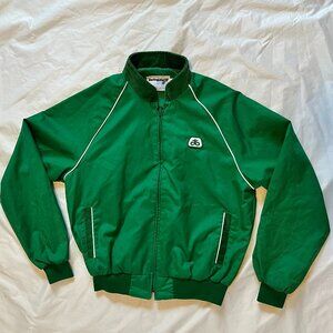 Vintage Pioneer Seed Co. Jacket Men's Size L Swingster Large Farm Coat USA